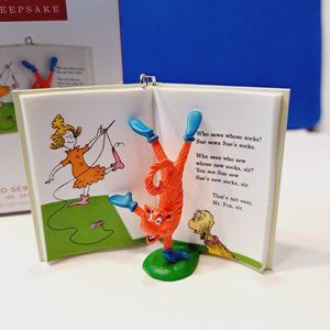 HALLMARK 2023 Keepsake Ornament “WHO SEWS WHOSE SOCKS?” NIB